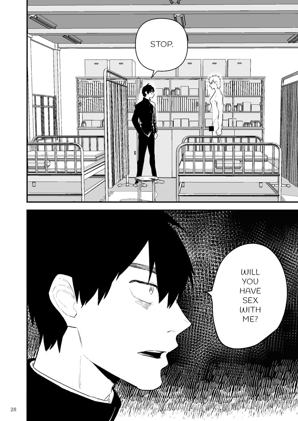 Itsuki takes over the school - Page 29