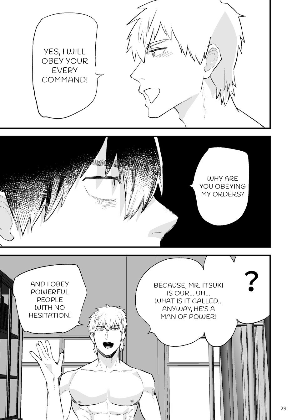 Itsuki takes over the school - Page 30
