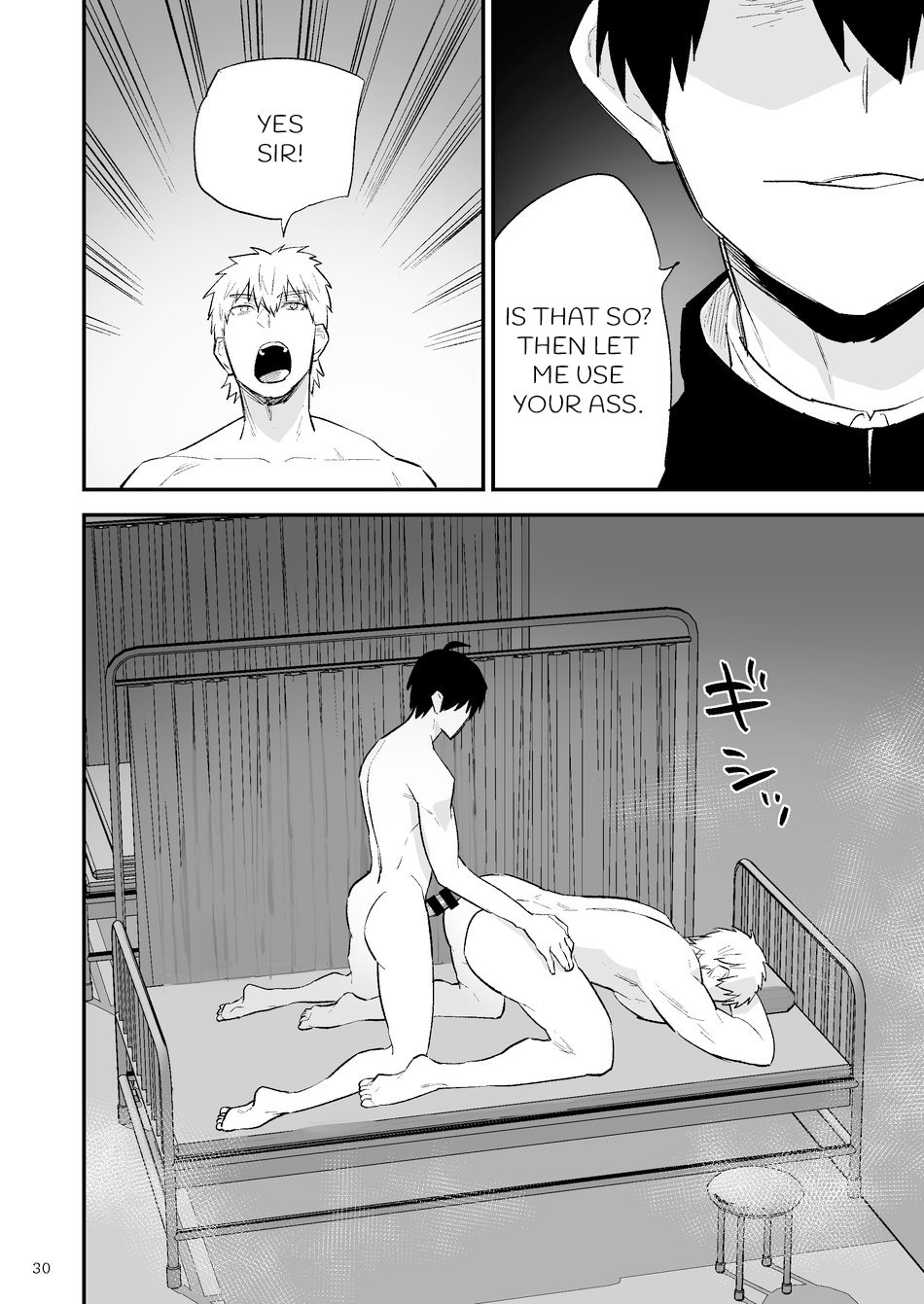 Itsuki takes over the school - Page 31