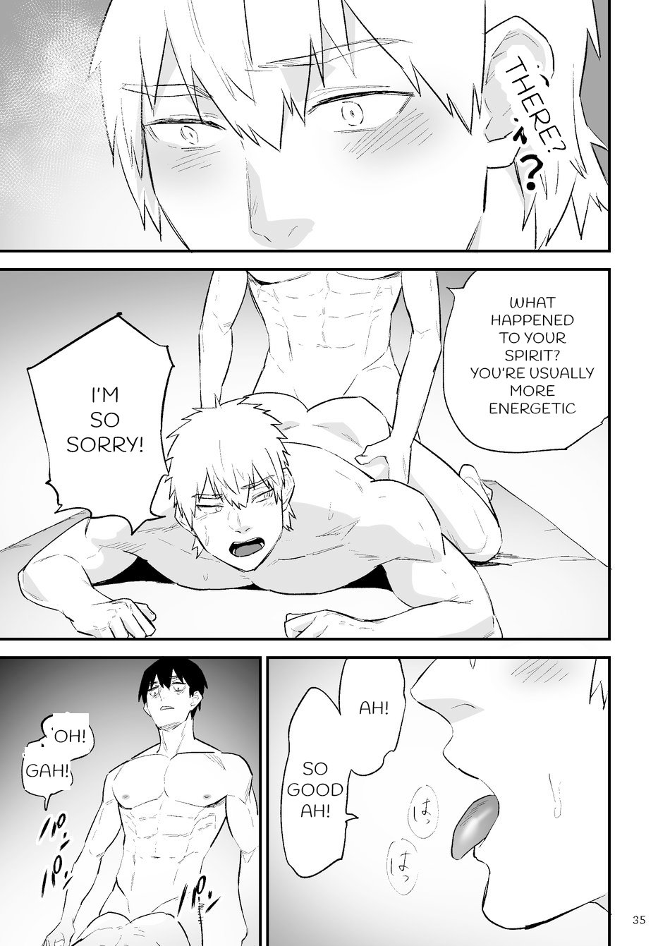 Itsuki takes over the school - Page 36
