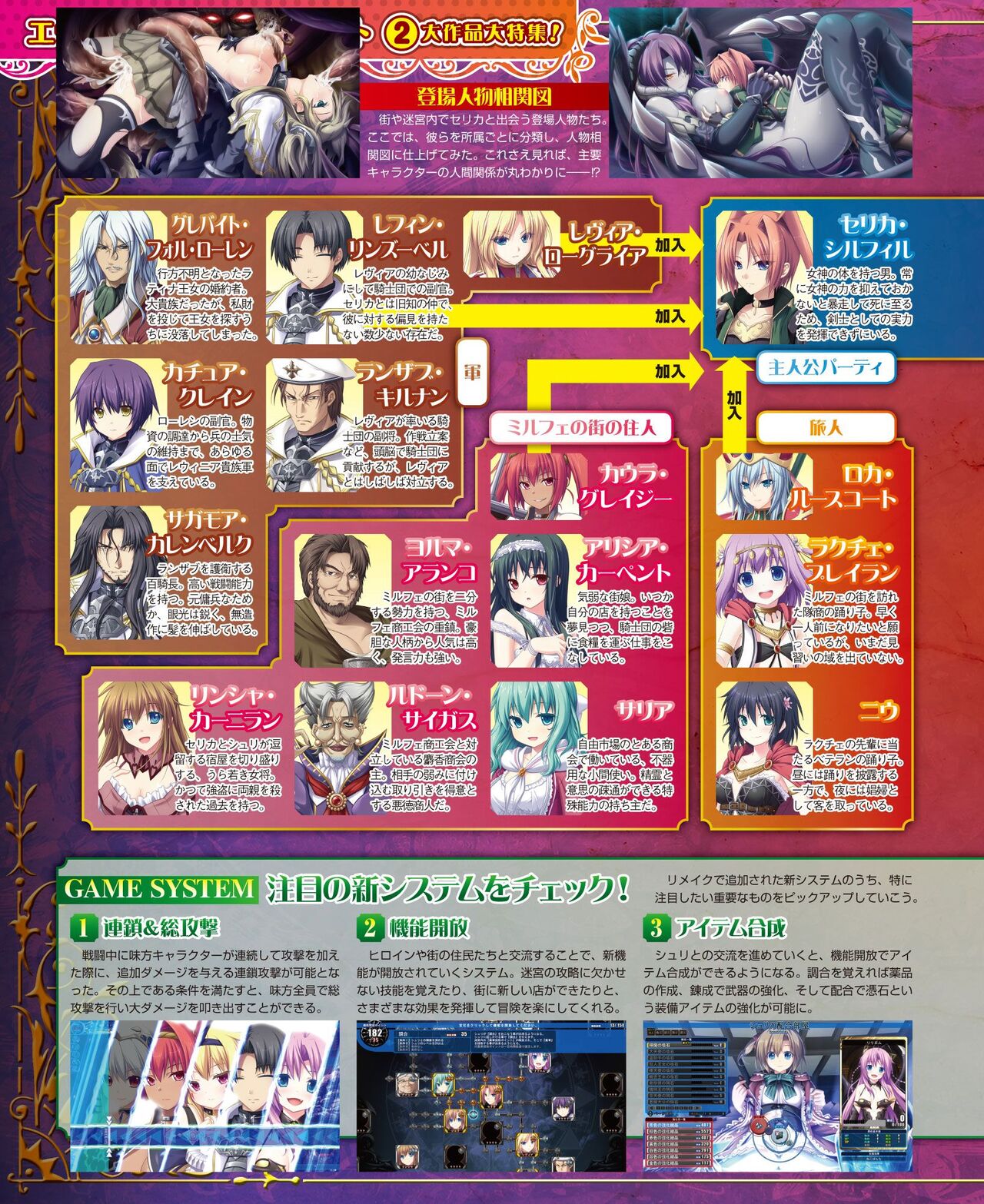 DENGEKI HIME 2014-05 - Page 62