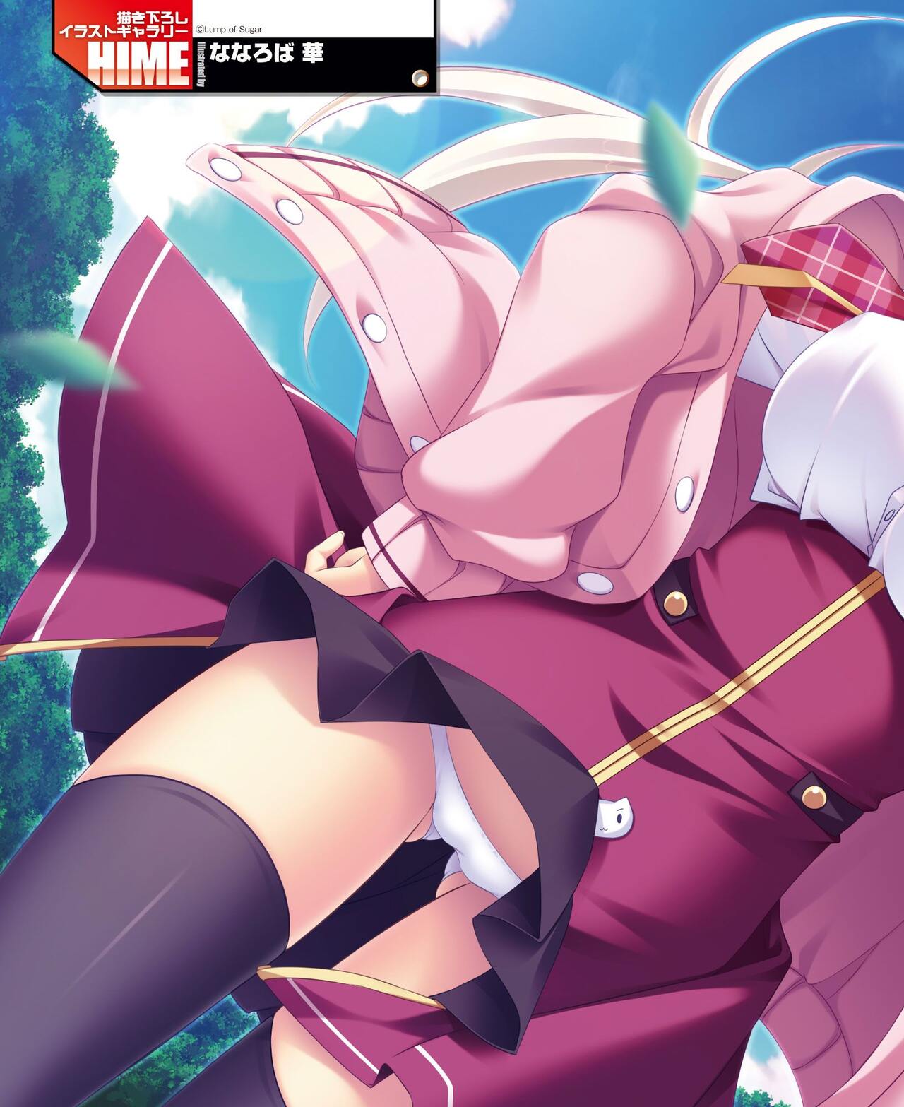 DENGEKI HIME 2014-10 - Page 12
