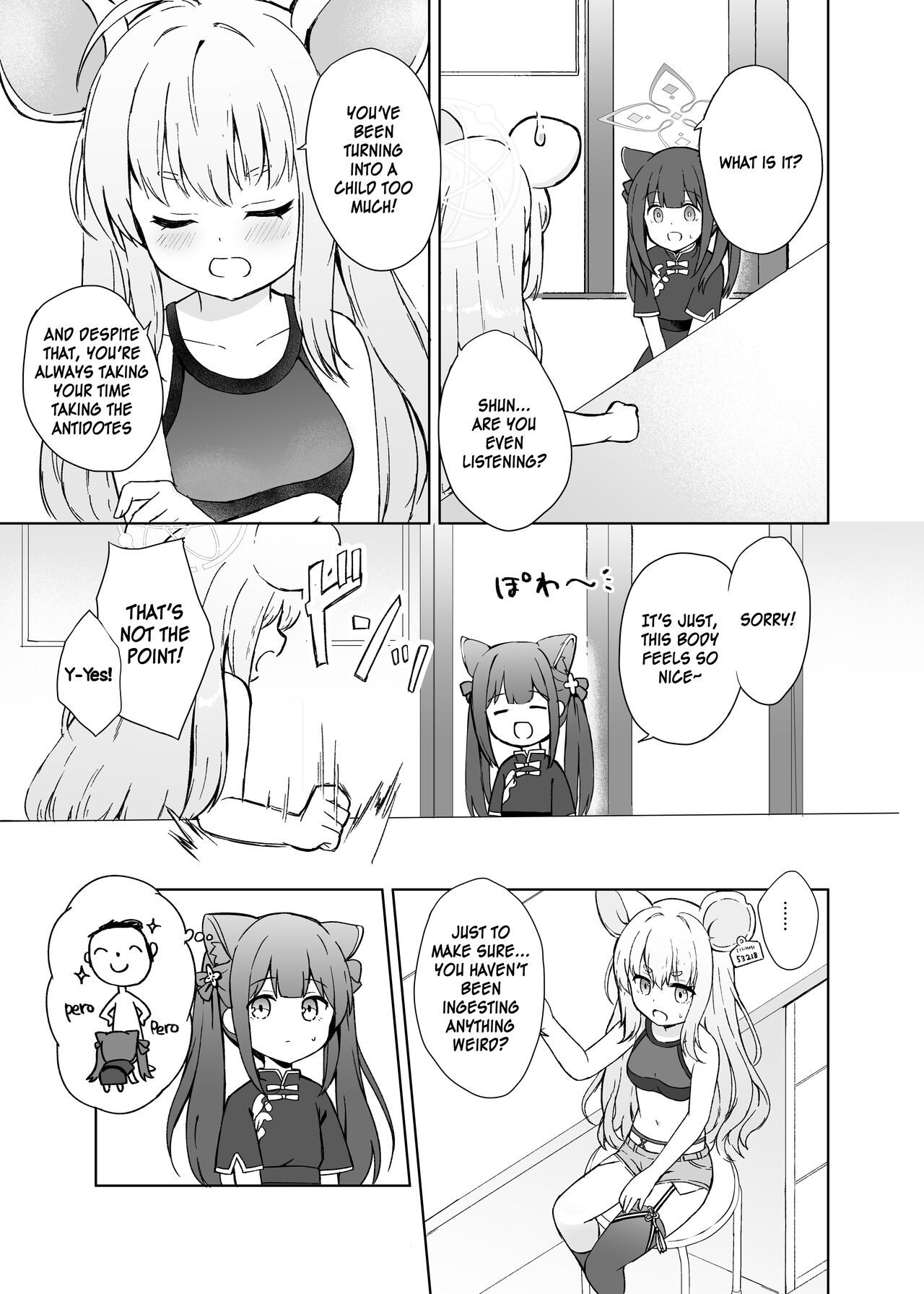Neverland ni Torawarete - Page 40