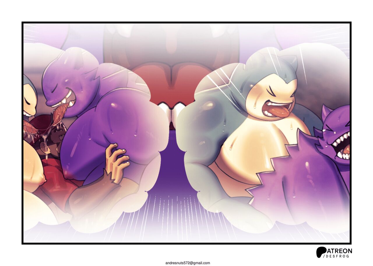 SNORLAX FIRST MEETING - Page 28