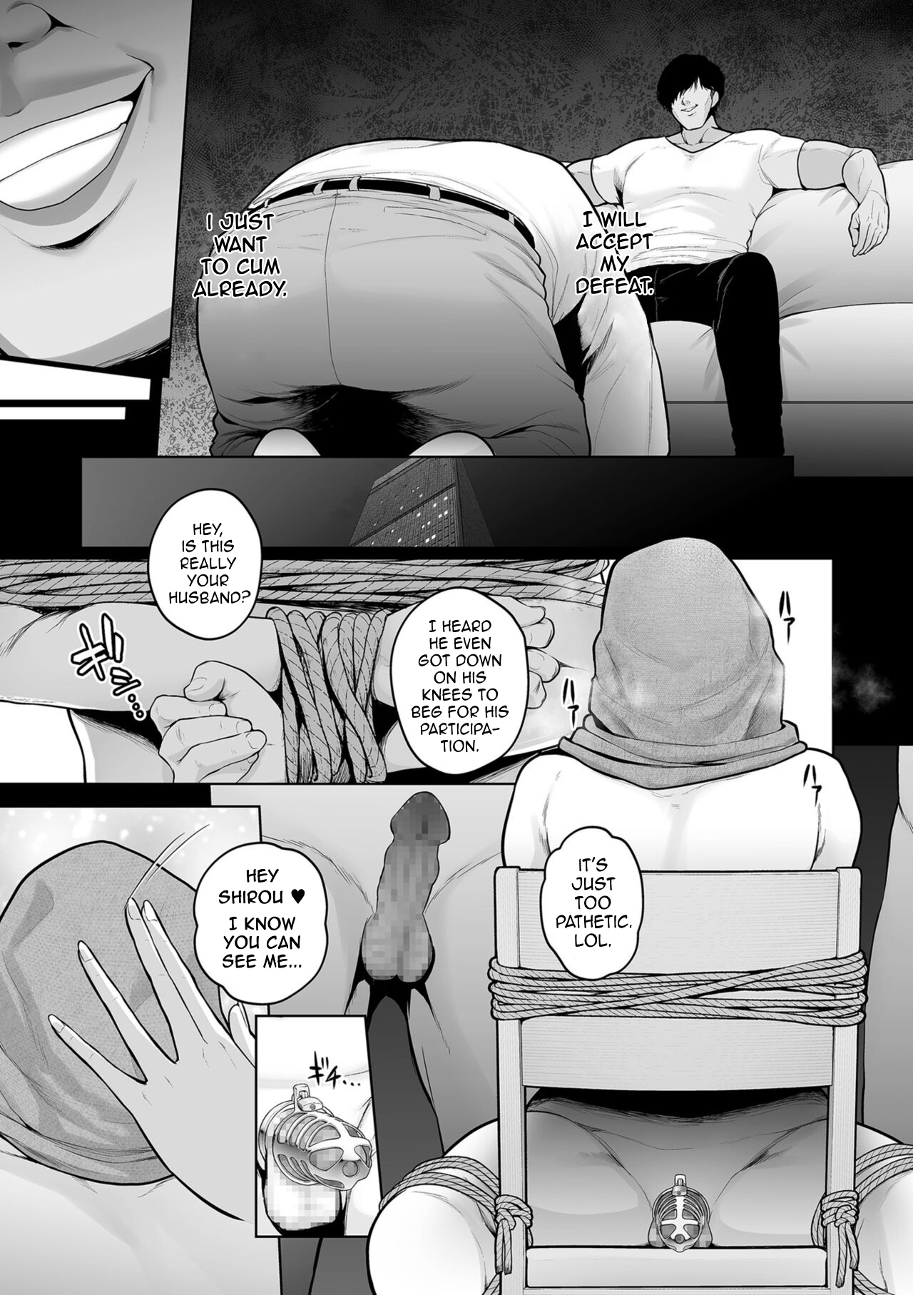 Honshou | True Nature - Chapter 3 - Page 23