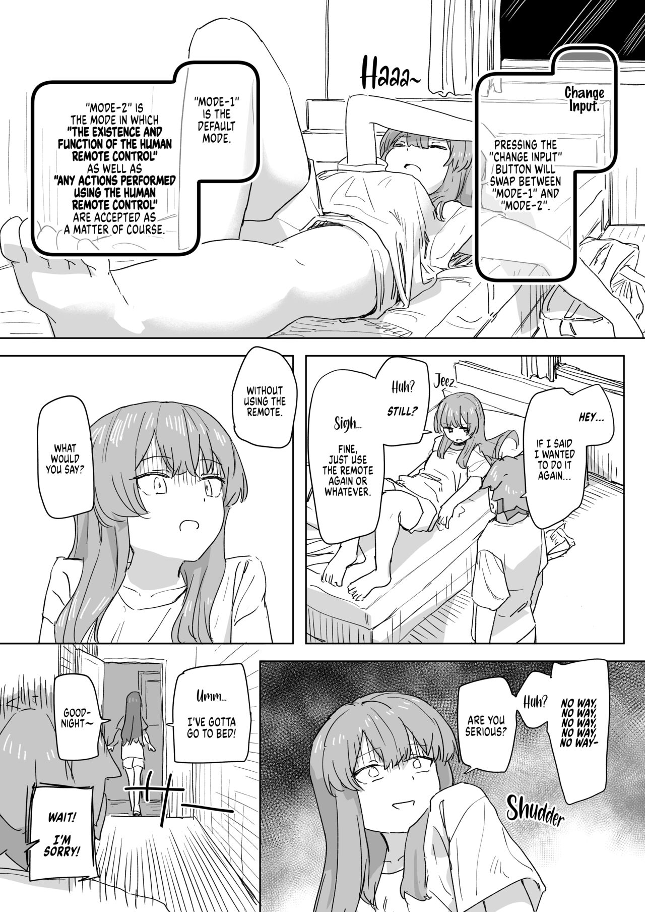 Ningen Sousa RemoCon - Page 19