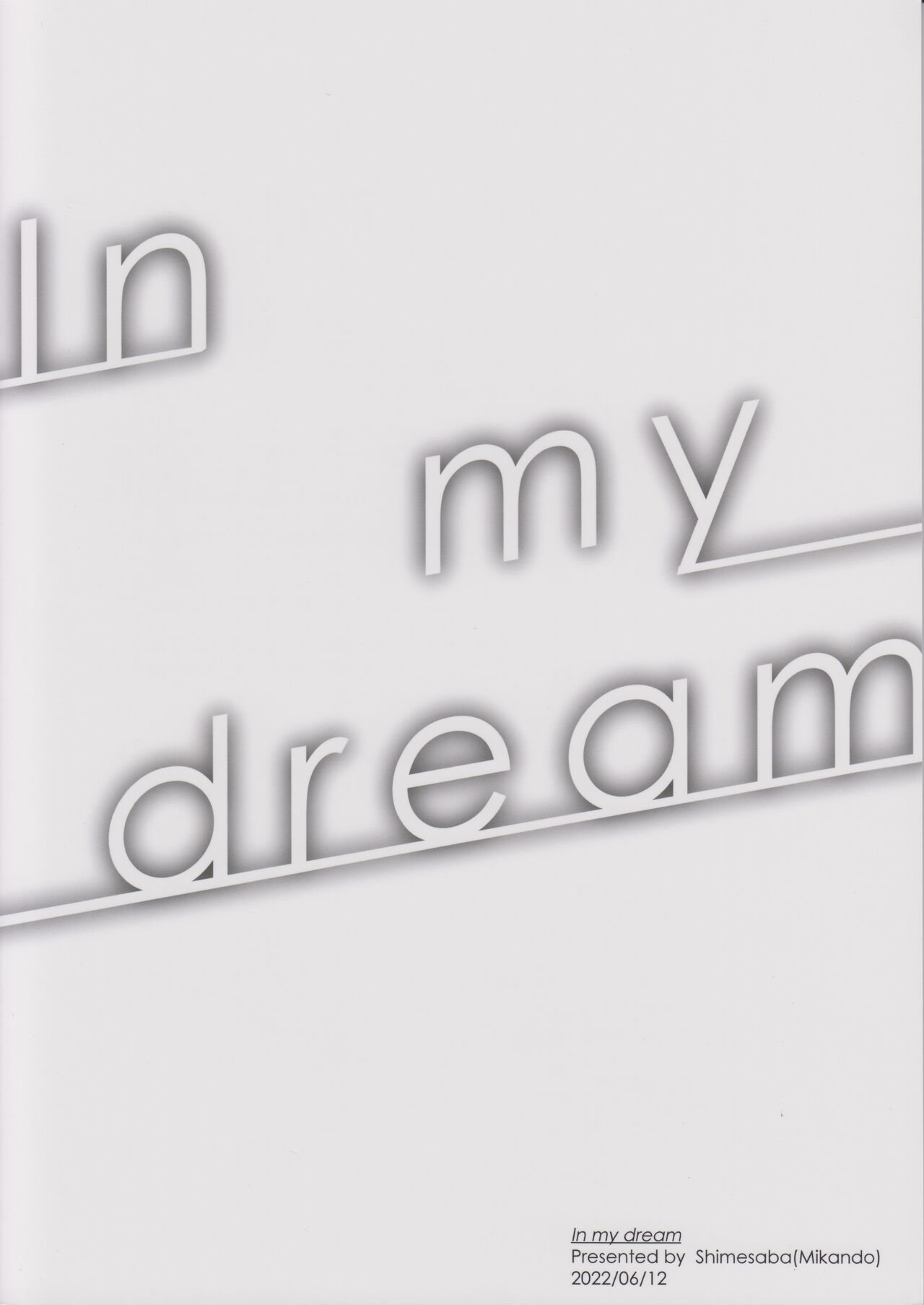 In my dream - Page 40