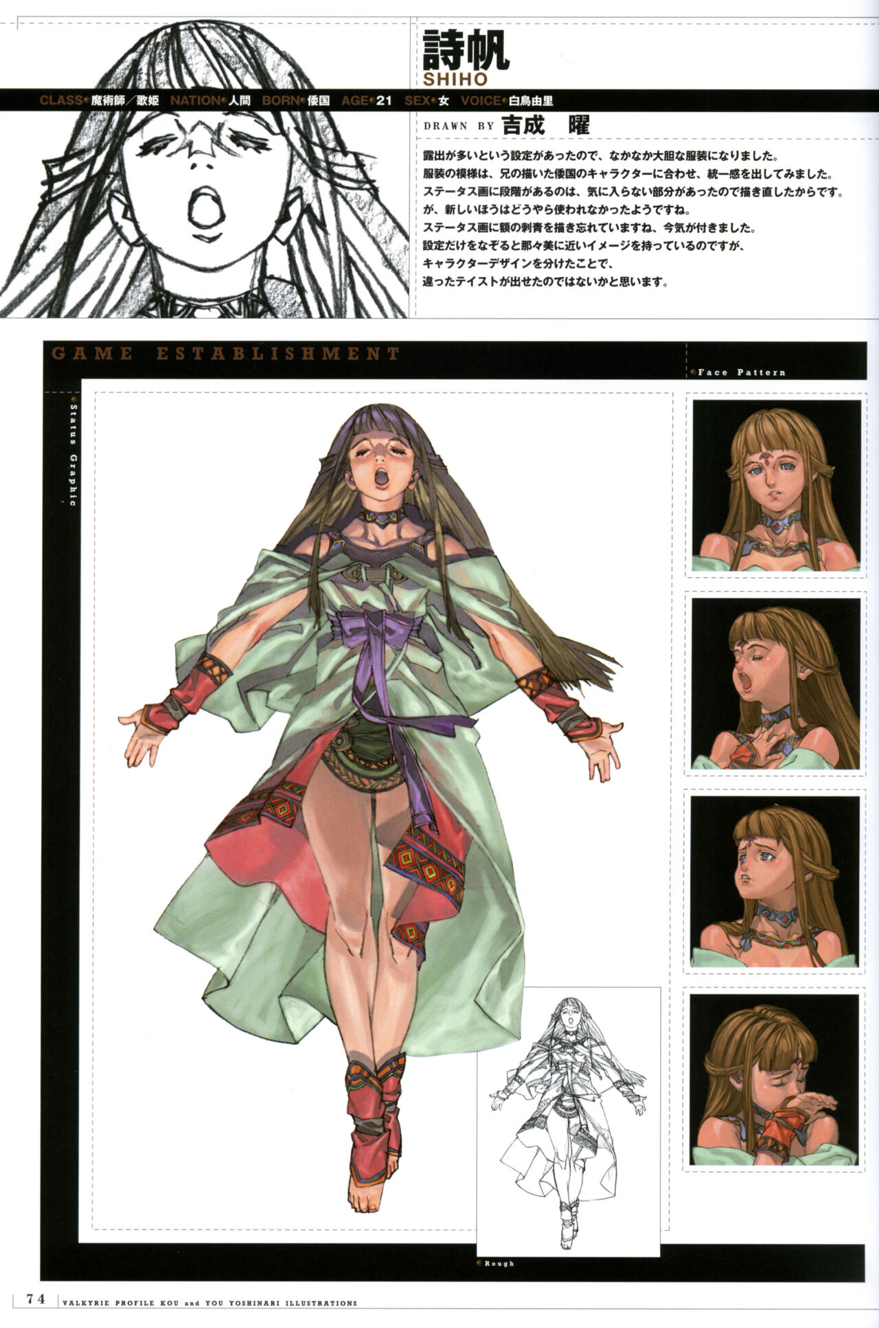 Valkyrie Profile Settings Data Collection_20241021 - Page 105