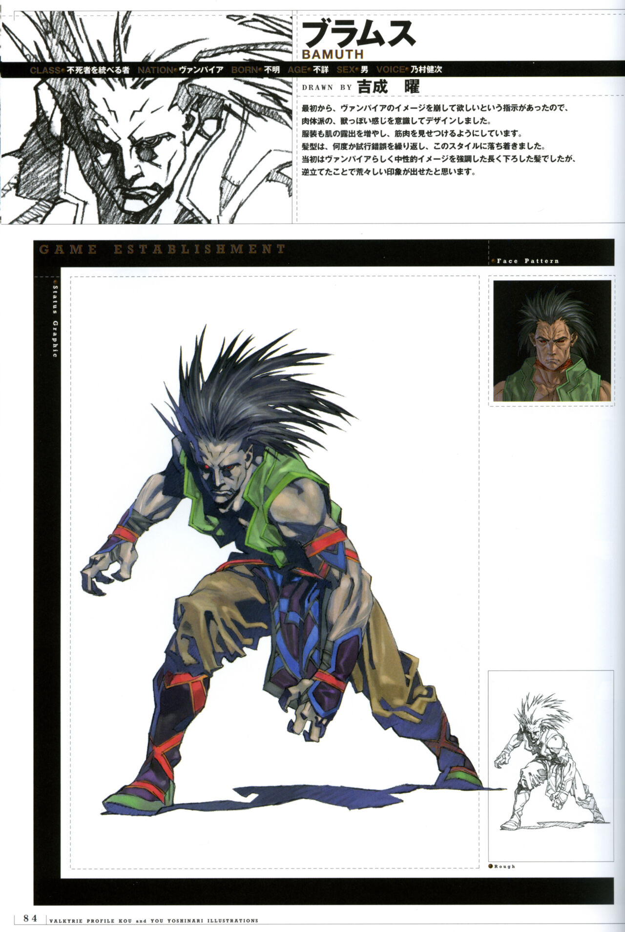 Valkyrie Profile Settings Data Collection_20241021 - Page 116