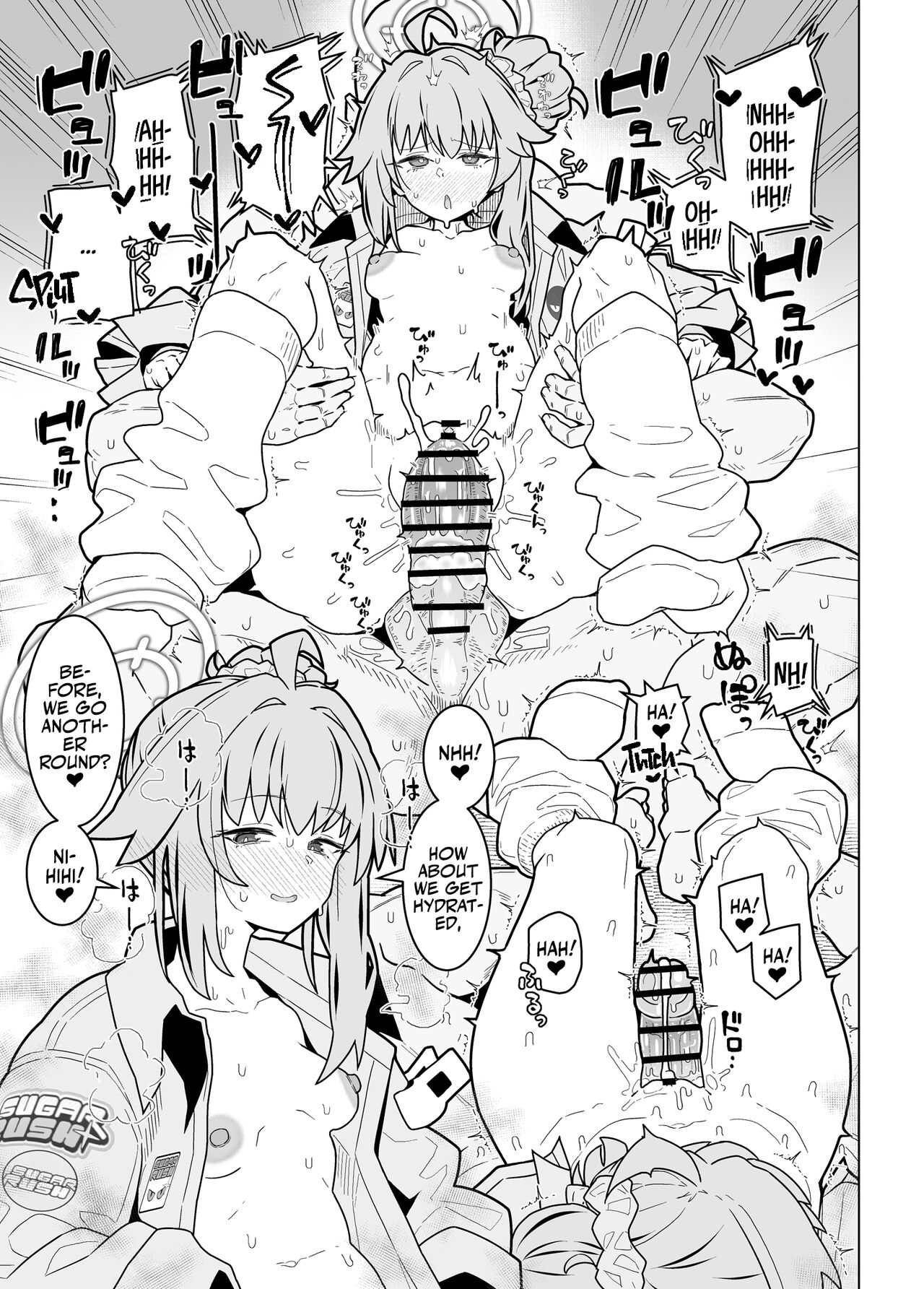 GIRLFriend's 21 - Page 10