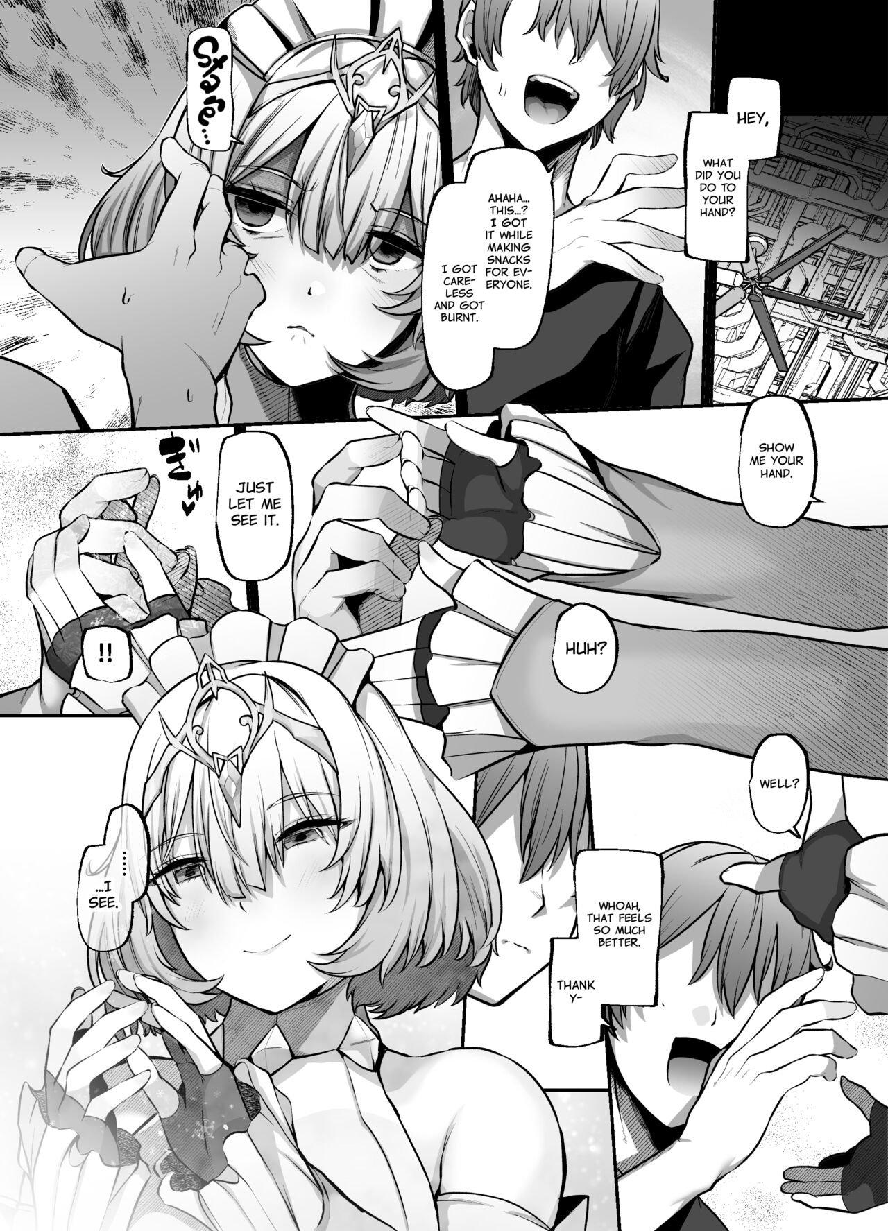 Another Origin Frost side - Page 9