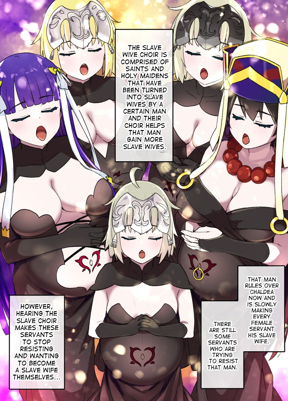 FGO Slave Wives Compilation 01 - Page 42