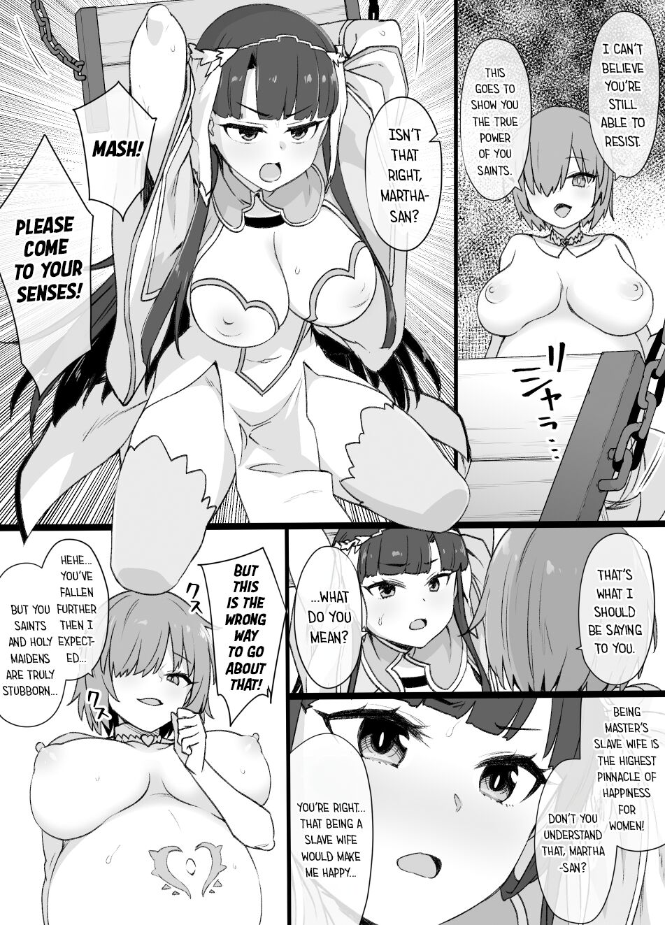 FGO Slave Wives Compilation 01 - Page 43