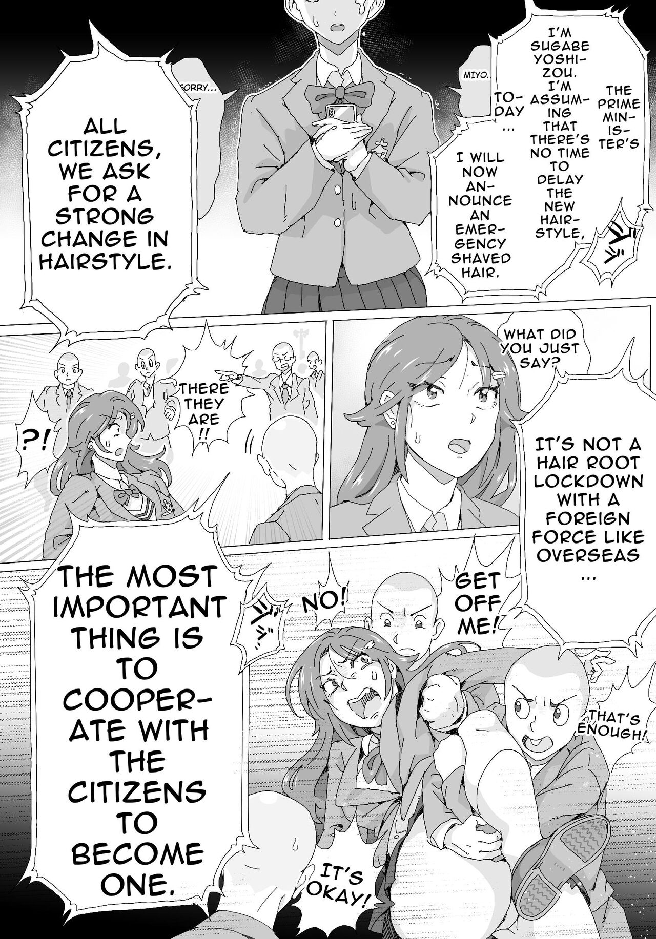 Moukon Lockdown | Hair Root Lockdown - Page 10