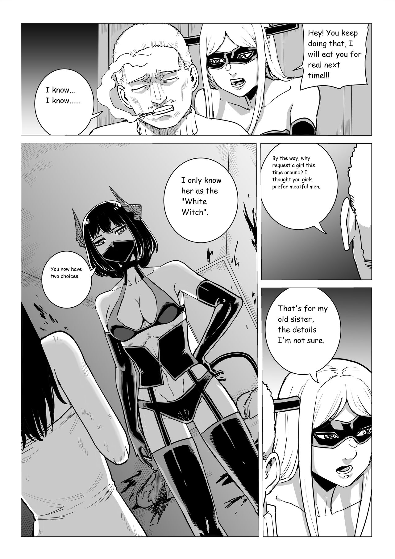 Demon Girls - Page 110