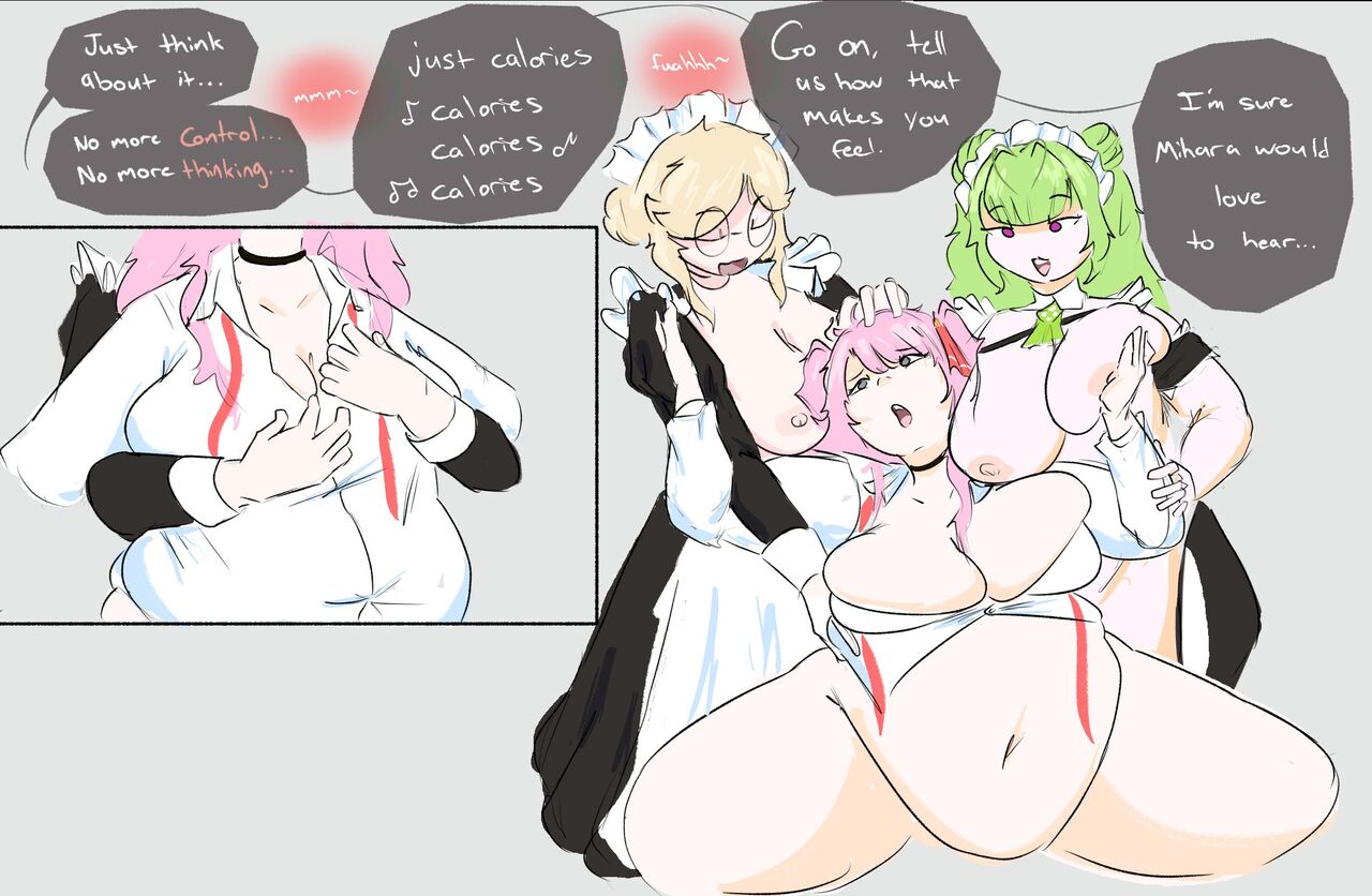 Mihora extreme weight gain - Page 21