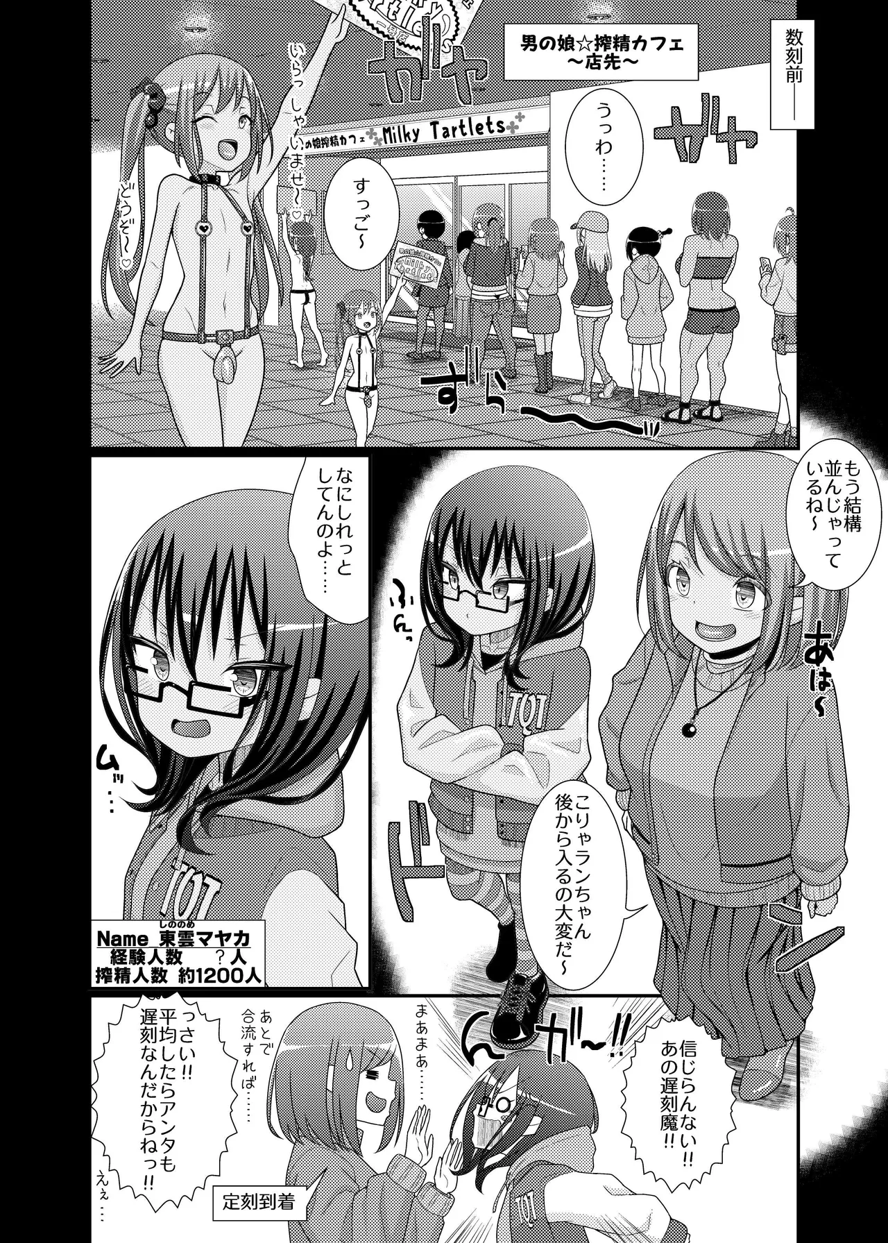Sakusei Seikou!? Chikubitches!! - Page 6