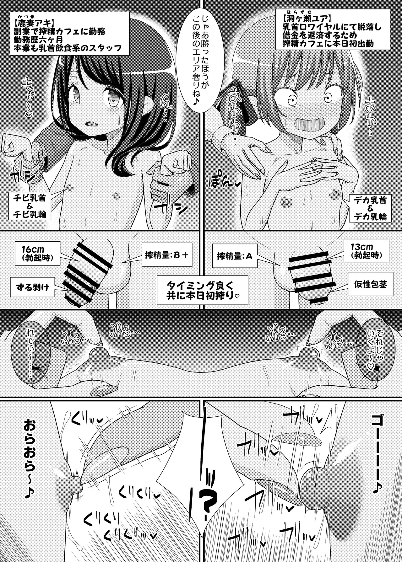 Sakusei Seikou!? Chikubitches!! - Page 9