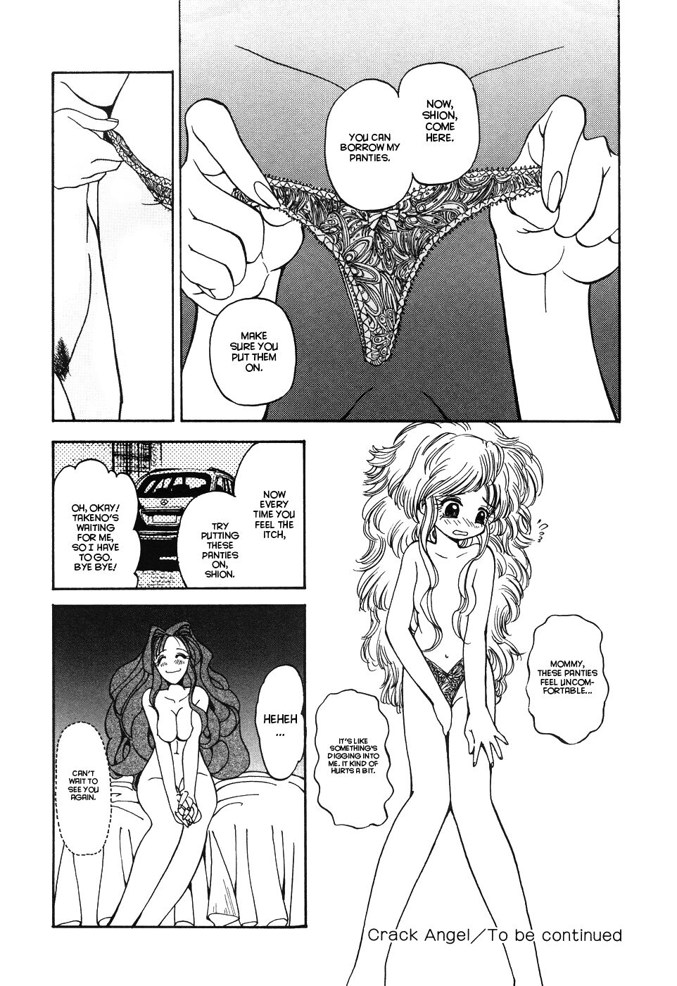 Crack Angel Chapters 1-4 - Page 22