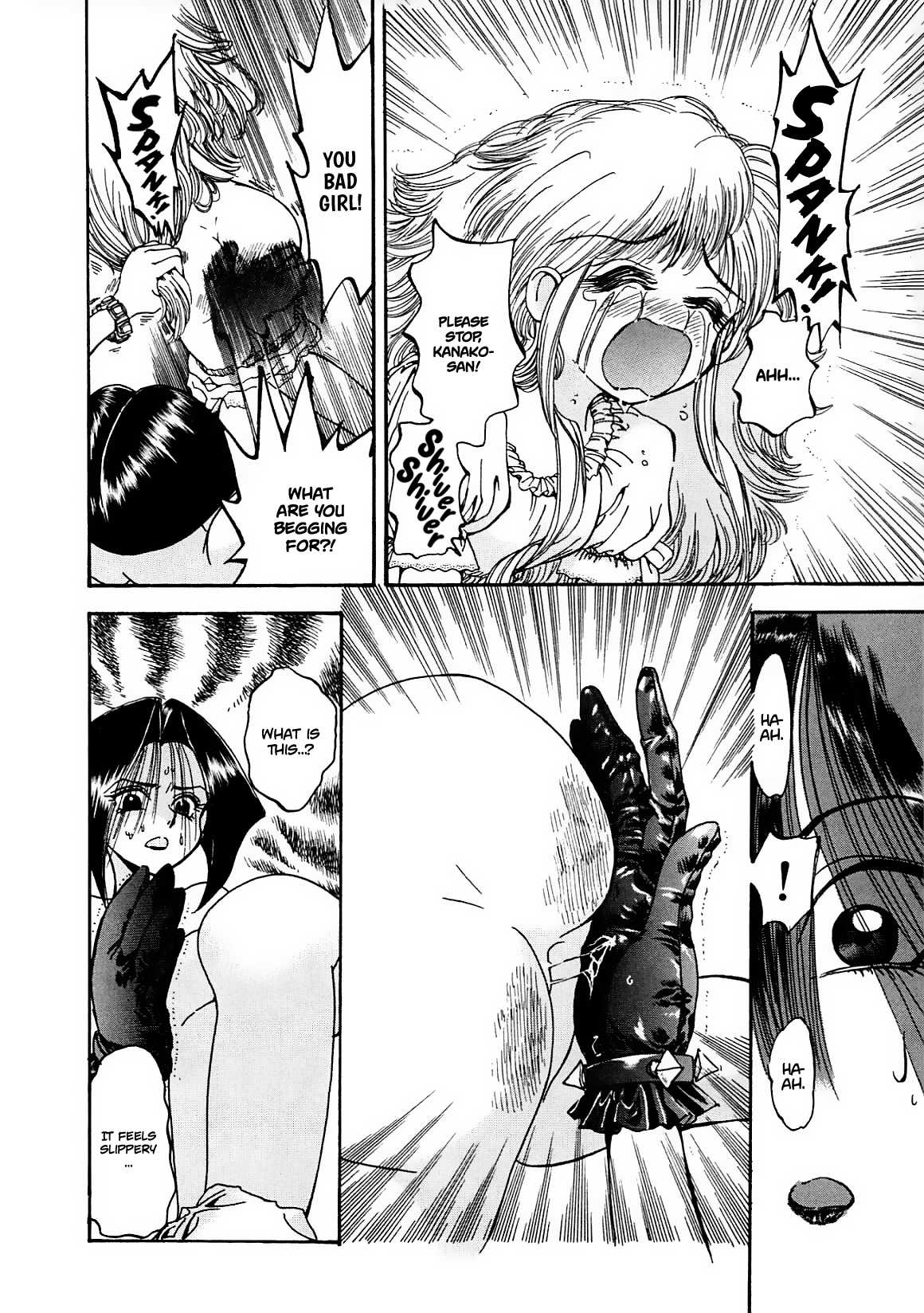 Crack Angel Chapters 1-4 - Page 30