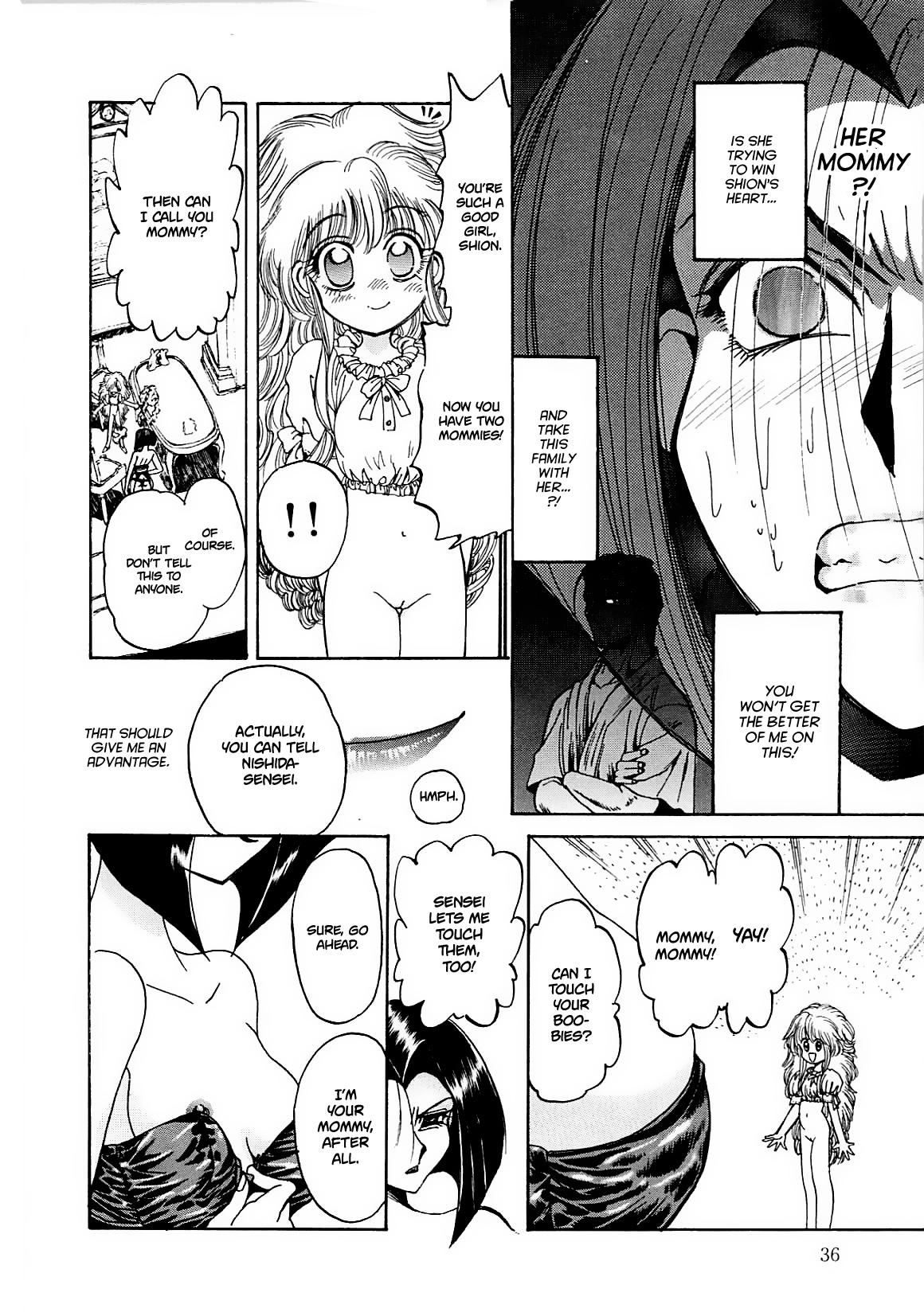 Crack Angel Chapters 1-4 - Page 36