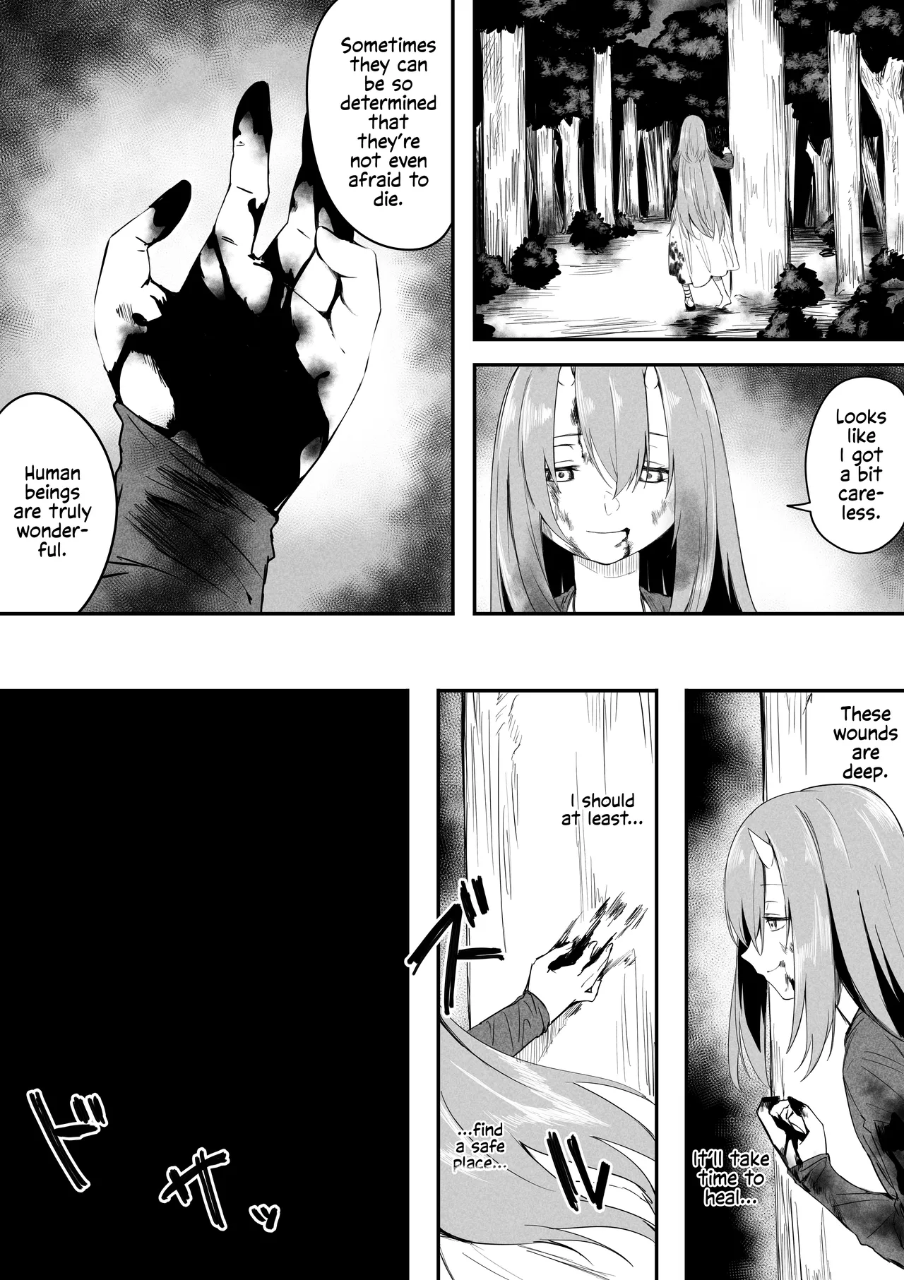 Solitär Manga - Page 1