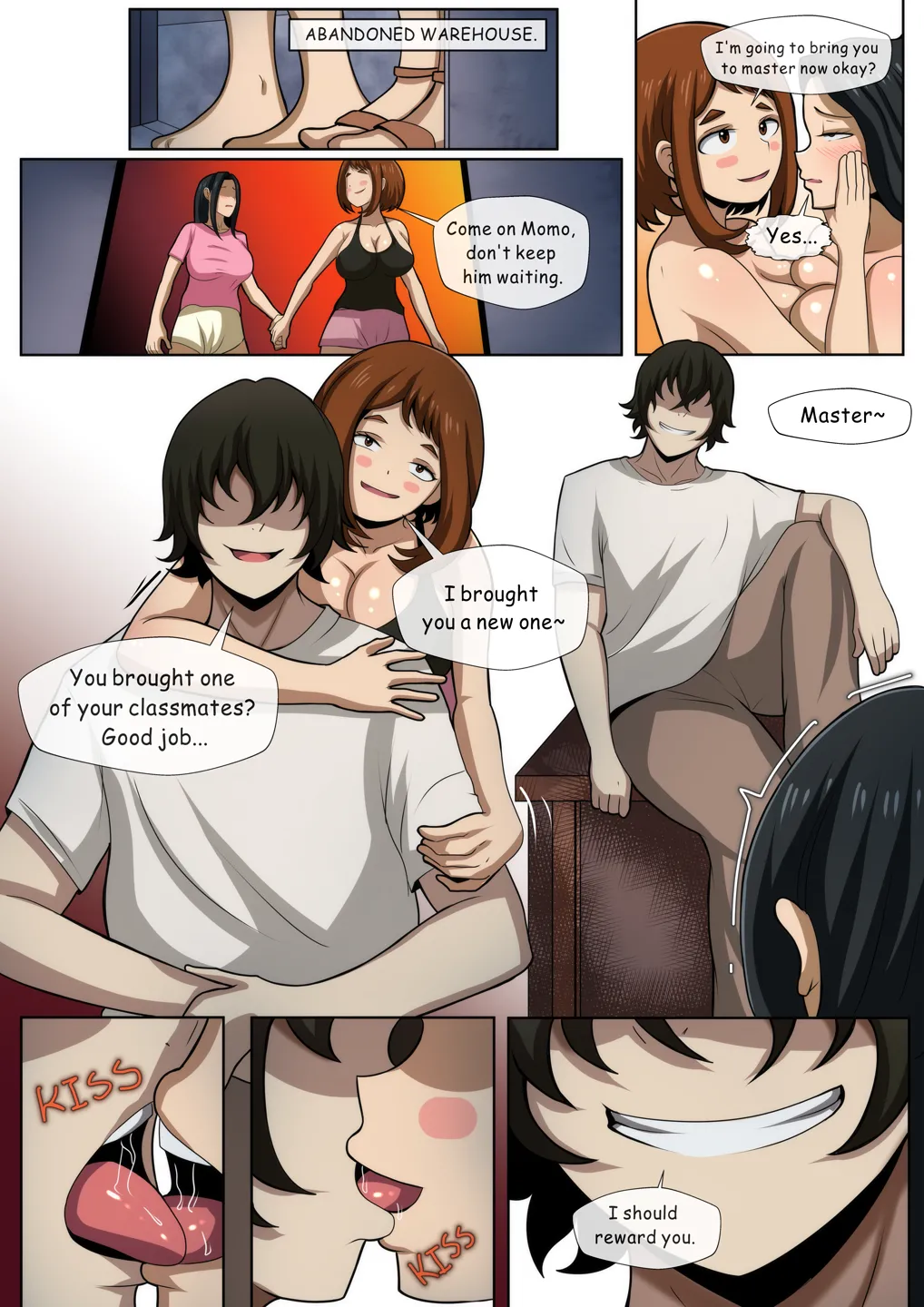 Heroine Corruption 2 - Page 13