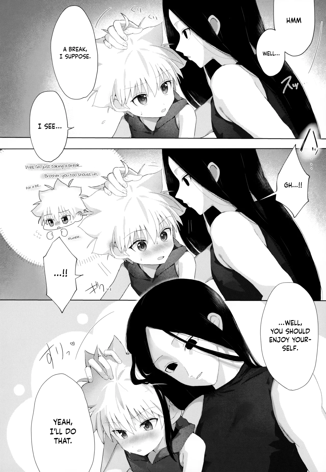 Kyoudai no Kyuujitsu - Page 35