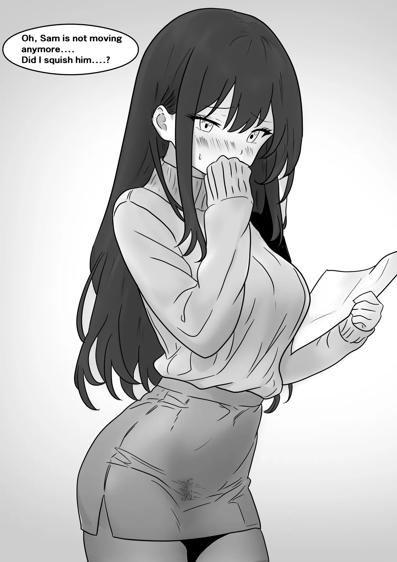 Omocha Couple | I Shrunk My Classmate - Page 24