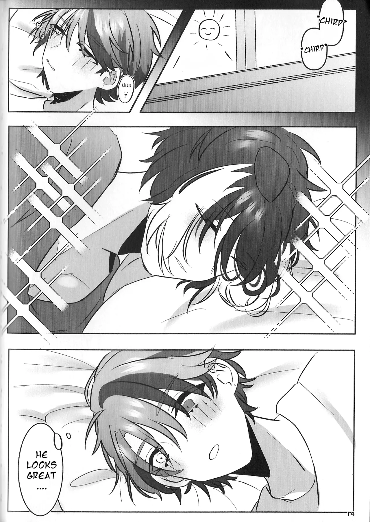 The Courtship Won't Stop! - Page 15