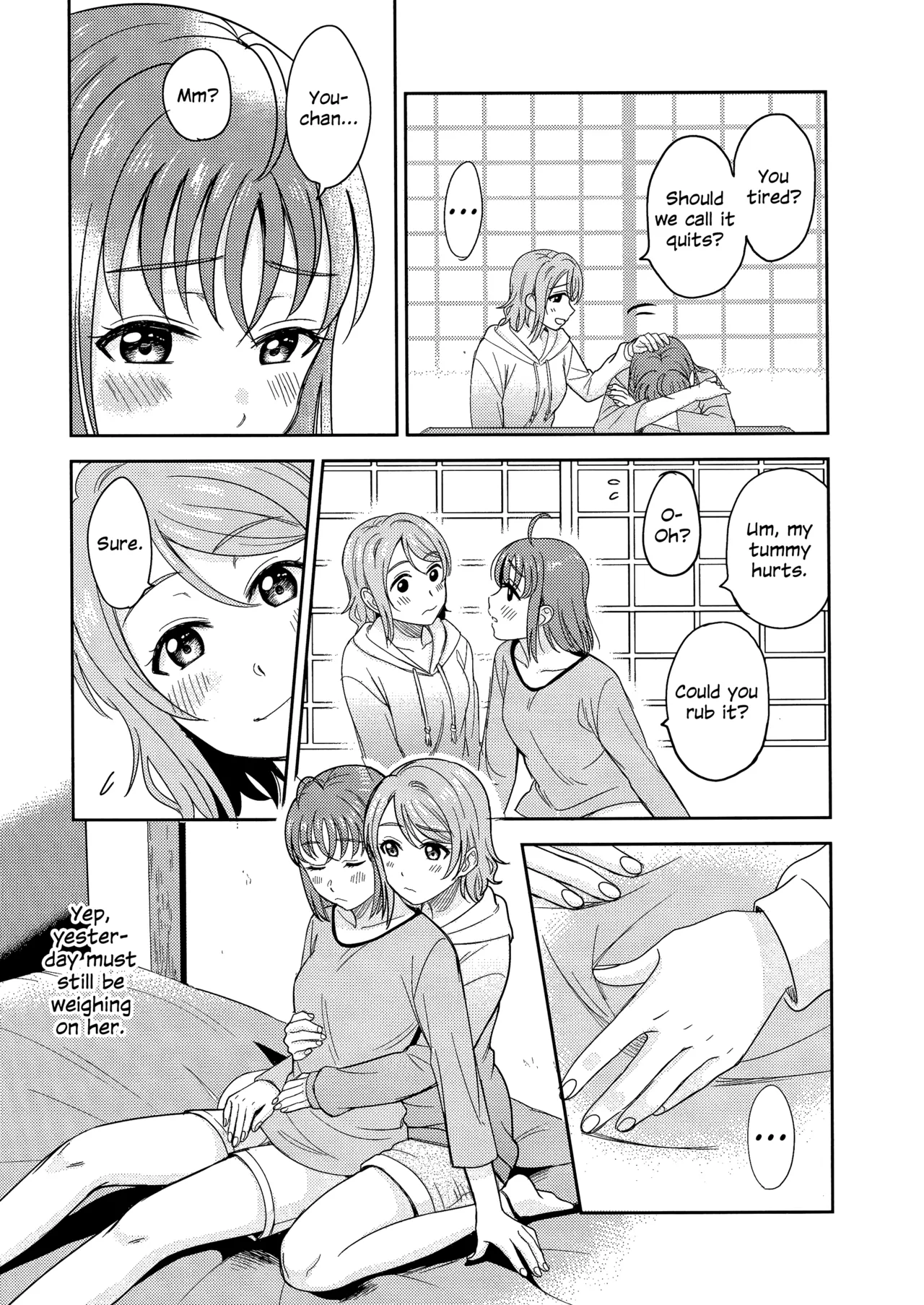 Hold Me Tight - Page 9