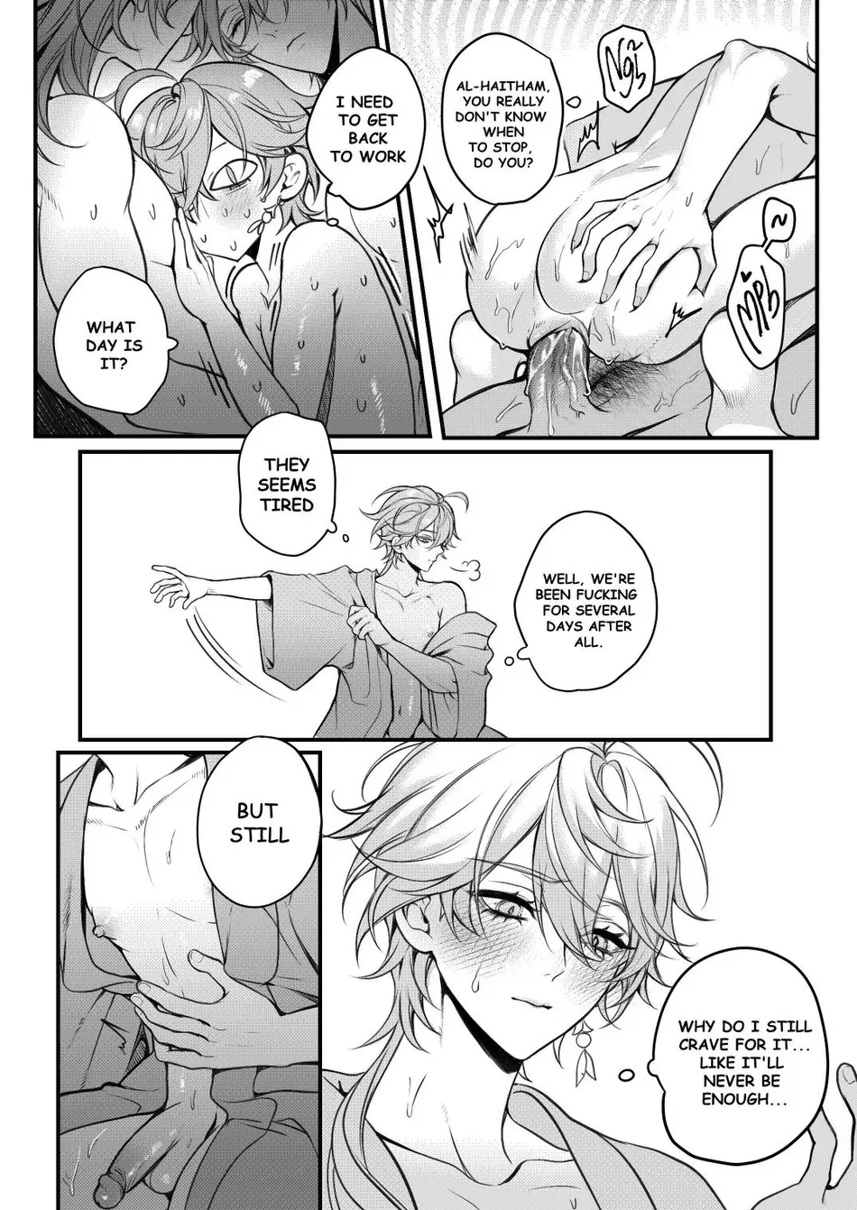 Sweet Fever Return - Page 7