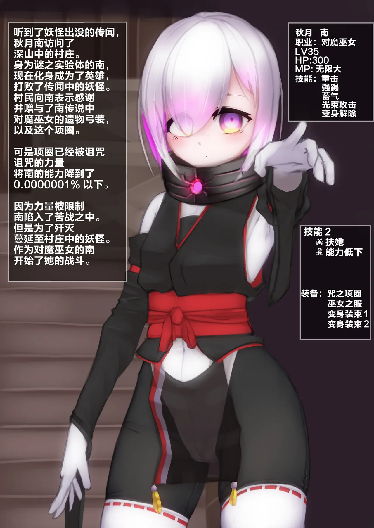 变身女英雄秋月南 能量射精败北（24.9.20更新） - Page 1