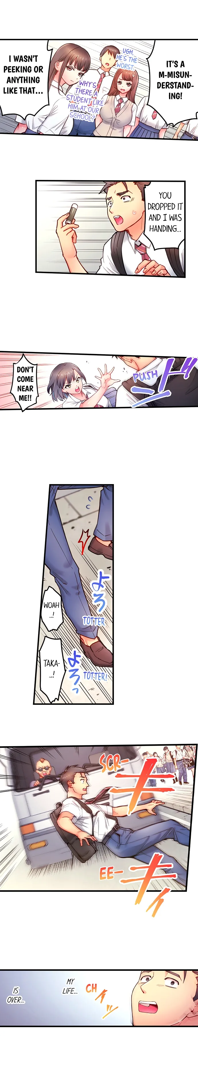Is That Mister Well-Hung! - Page 9