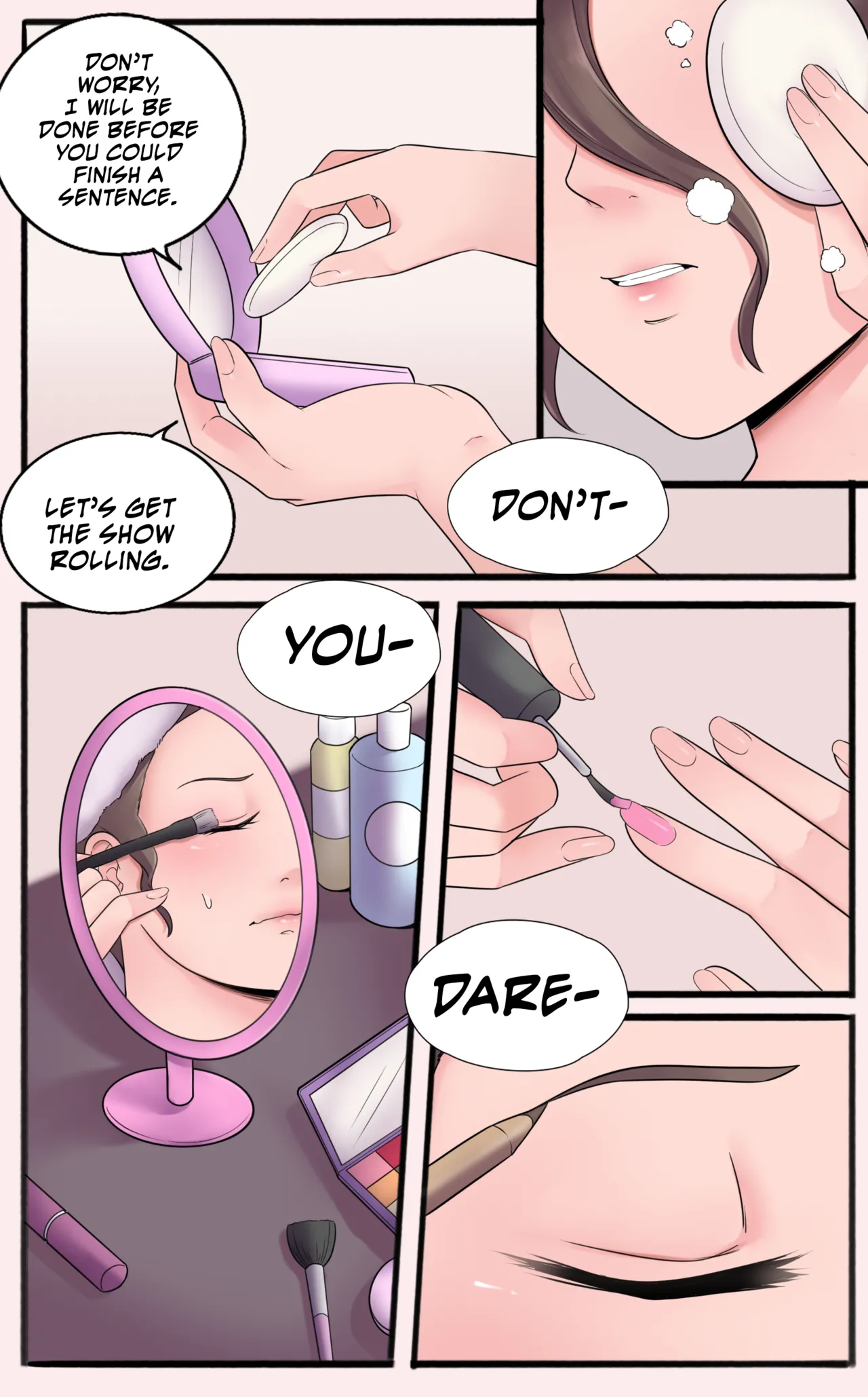 Girlfriend Revenge - Page 29