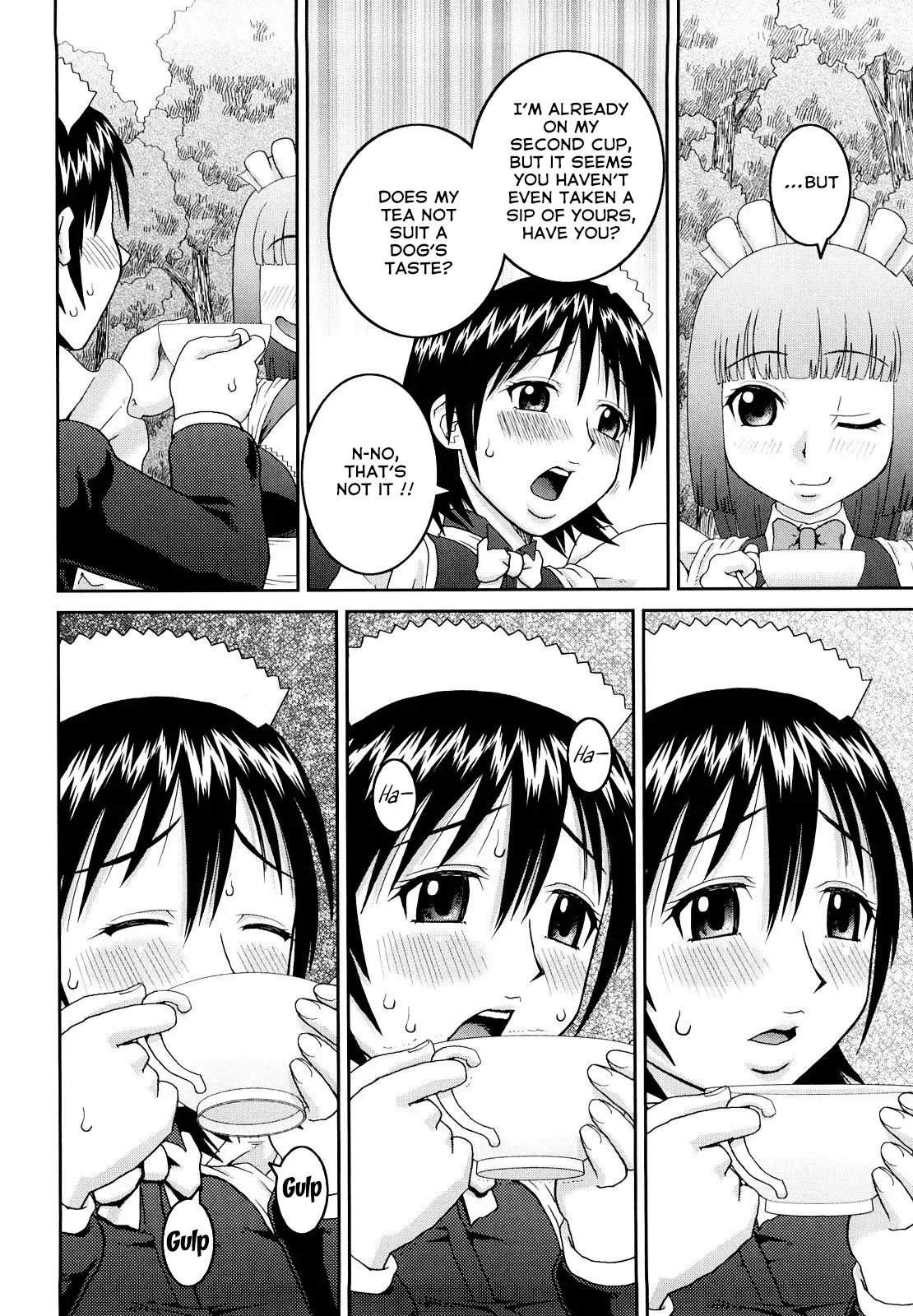 Hatsu Shigoto - Page 10