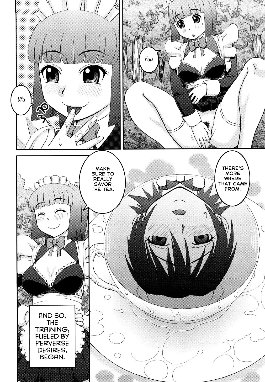 Hatsu Shigoto - Page 12