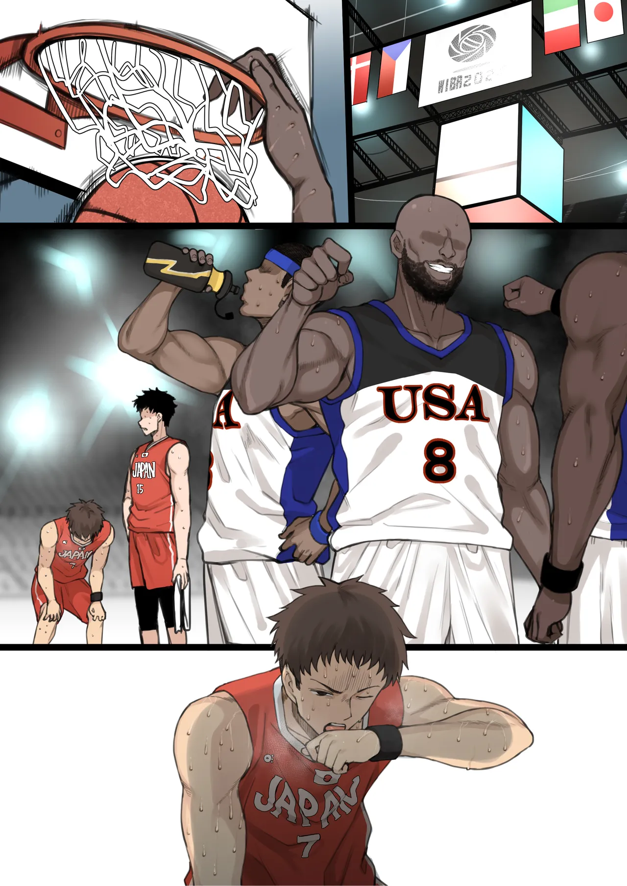 Athletic x Couple x Cuckold - Page 44