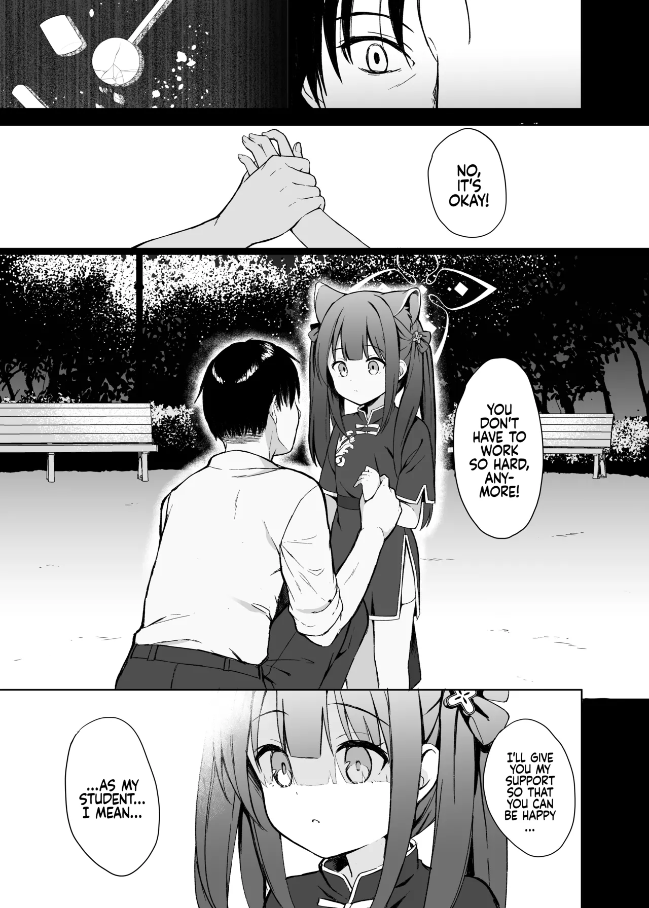Neverland ni Torawarete - Page 12