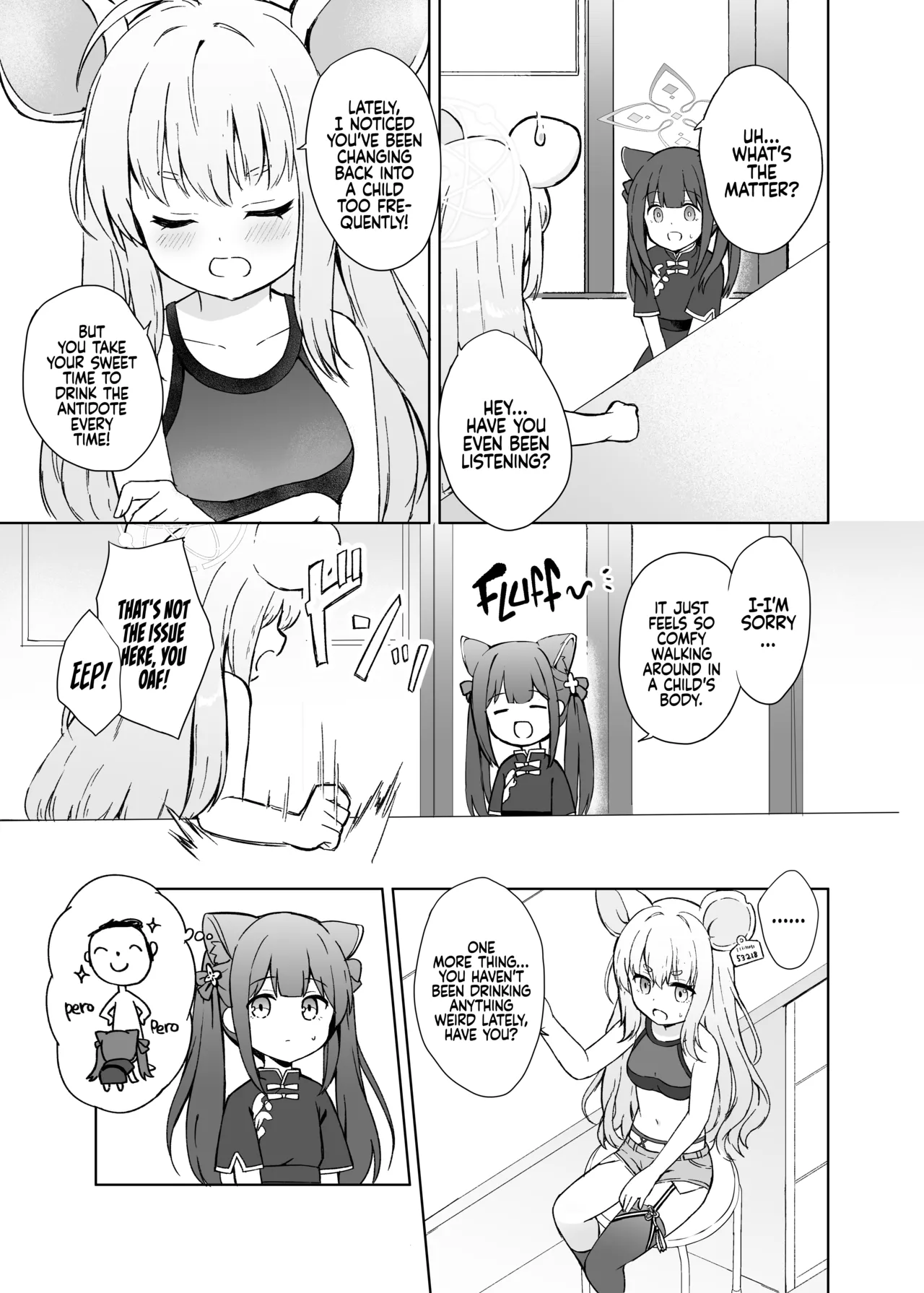 Neverland ni Torawarete - Page 40