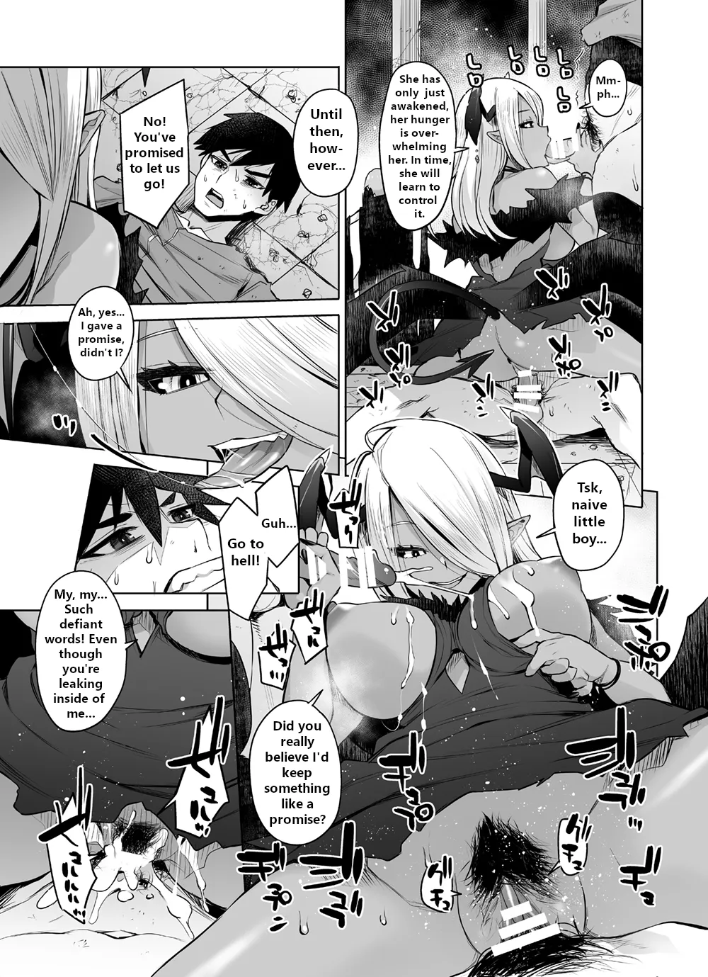 Saiou no Succubus - Page 12