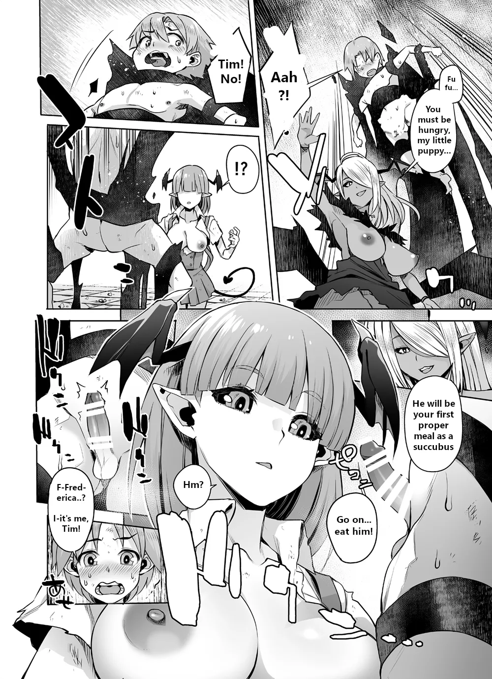 Saiou no Succubus - Page 9