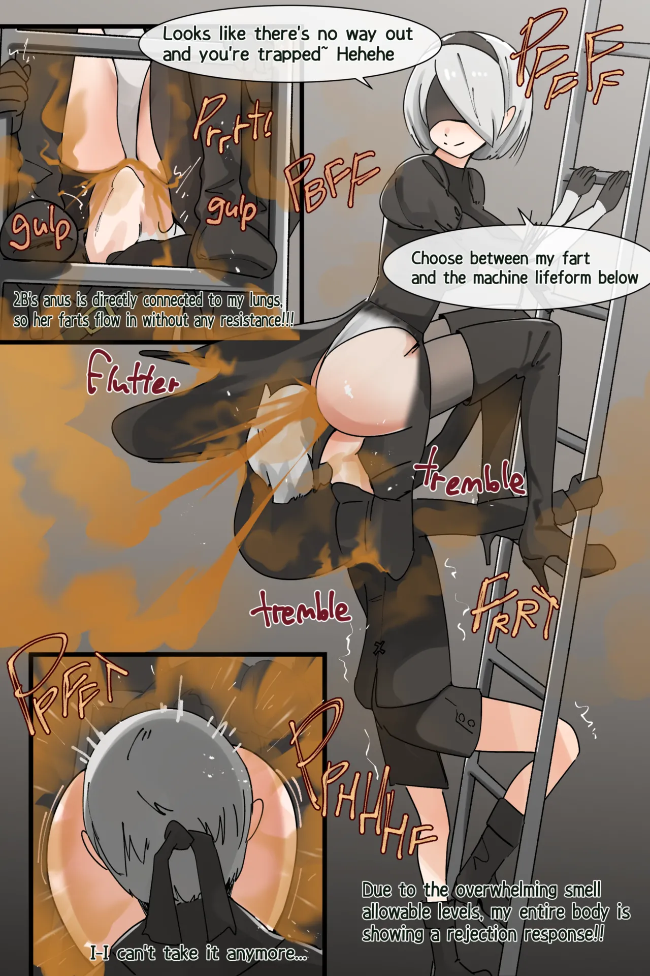 2B & 9S escape - Page 11