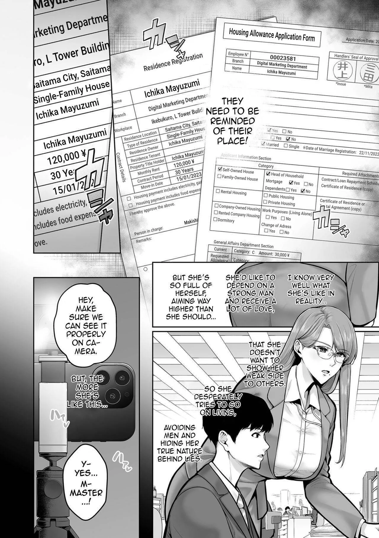 Honshou chapter 02 | True Nature - Chapter 2 - Page 4
