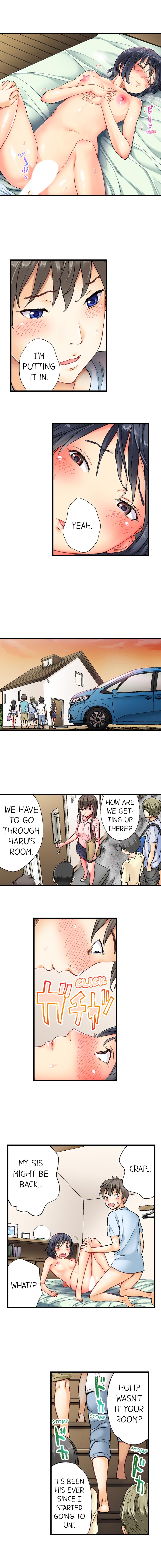 Hidden Sex under Fireworks - Page 13