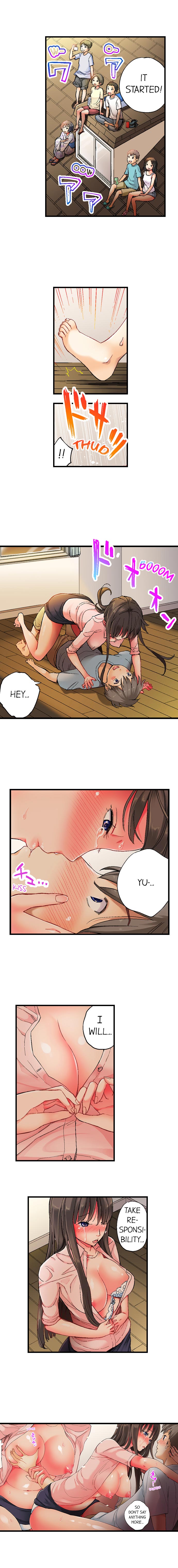 Hidden Sex under Fireworks - Page 23