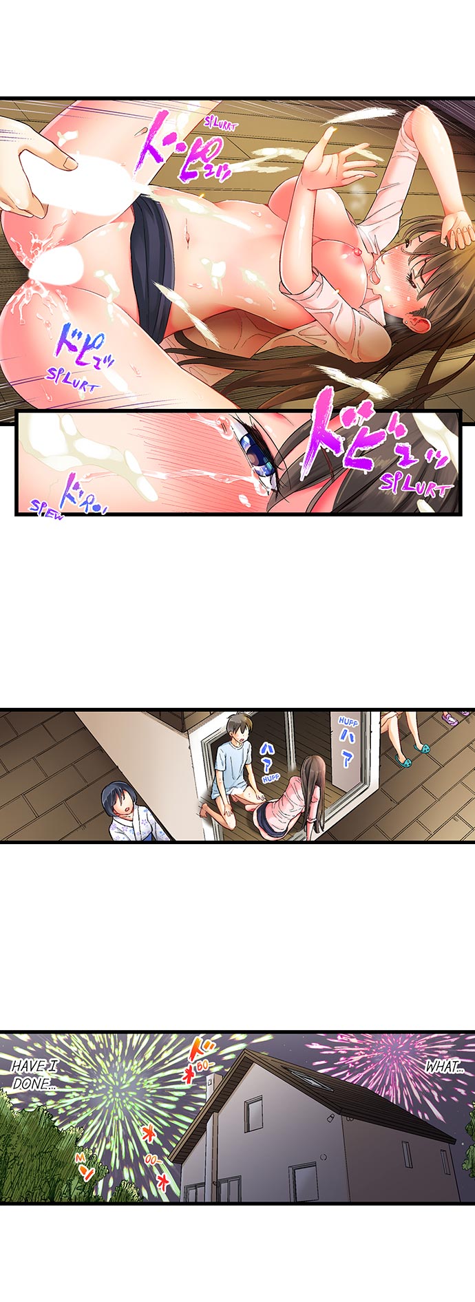 Hidden Sex under Fireworks - Page 30