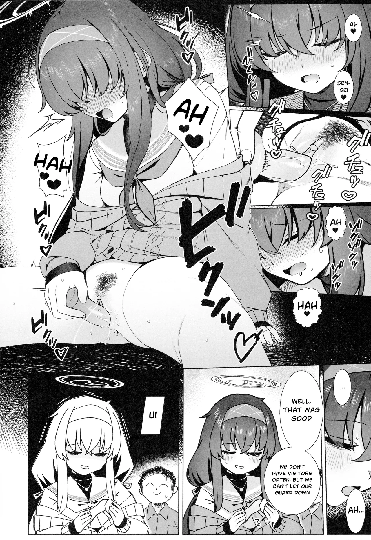 Ui no Usui Book | Ui's thin book - Page 3