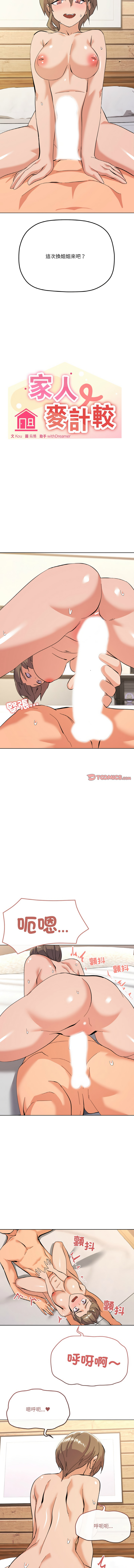 [Kou & 乌鸦  | 烏鴉］家人之间这样不好吧？ | 家人麥计较  | 家人之間這樣不好吧？| 家人麥計較 1-19 [Chinese] [Ongoing] - Page 152