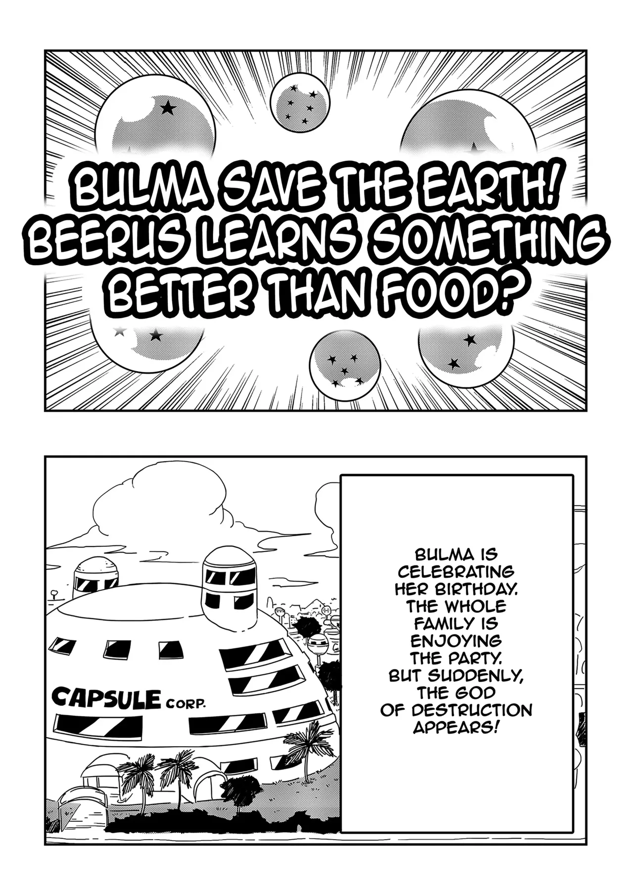 Bulma Saves the Earth - Page 2